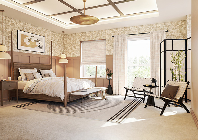 Glamour, Pink Dawn - Made to Measure Curtains - Image 8